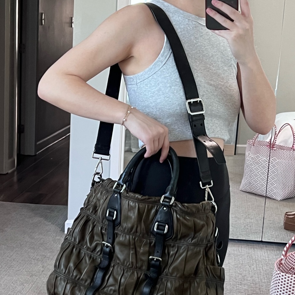 Prada Saddle Bag - Picture 5 of 9